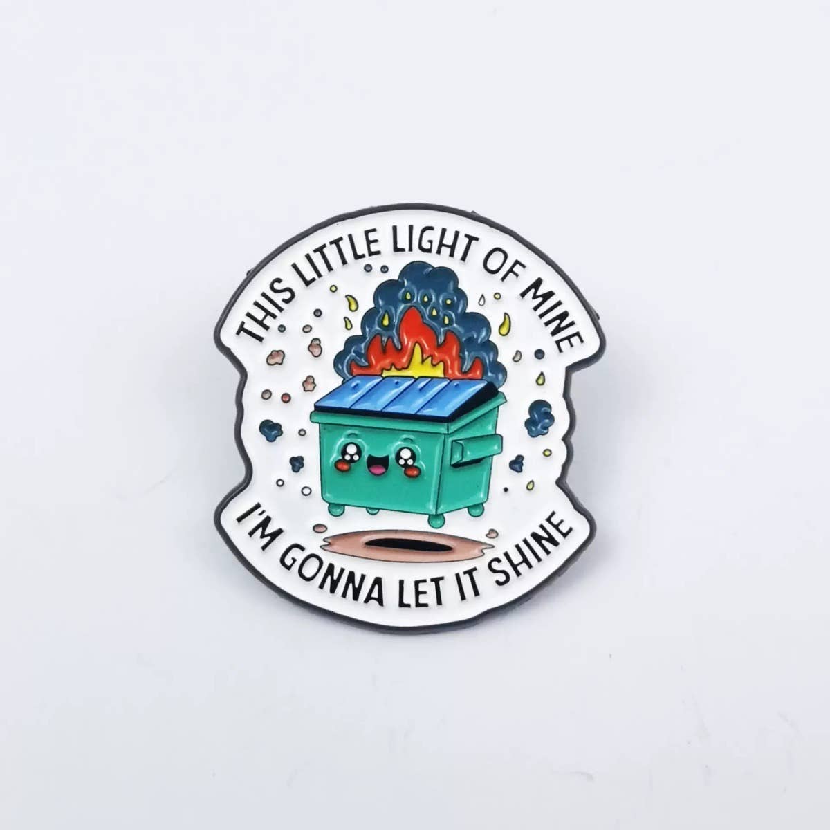 This Little Light Of Mine Lapel Pins, Enamel Pins
