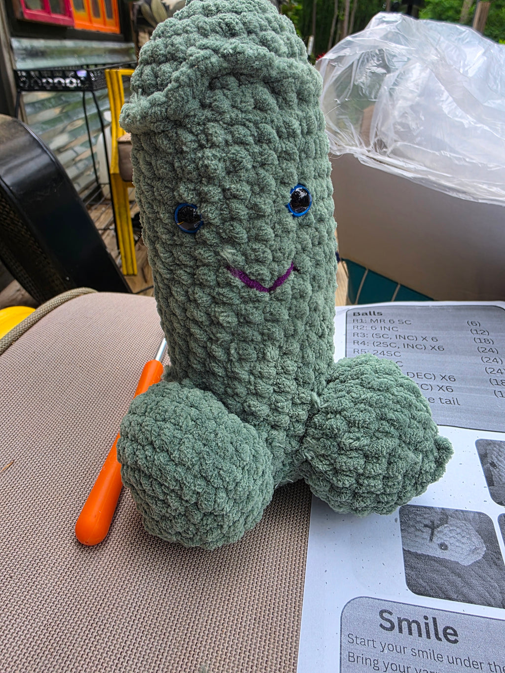 Medium Peen Plushie