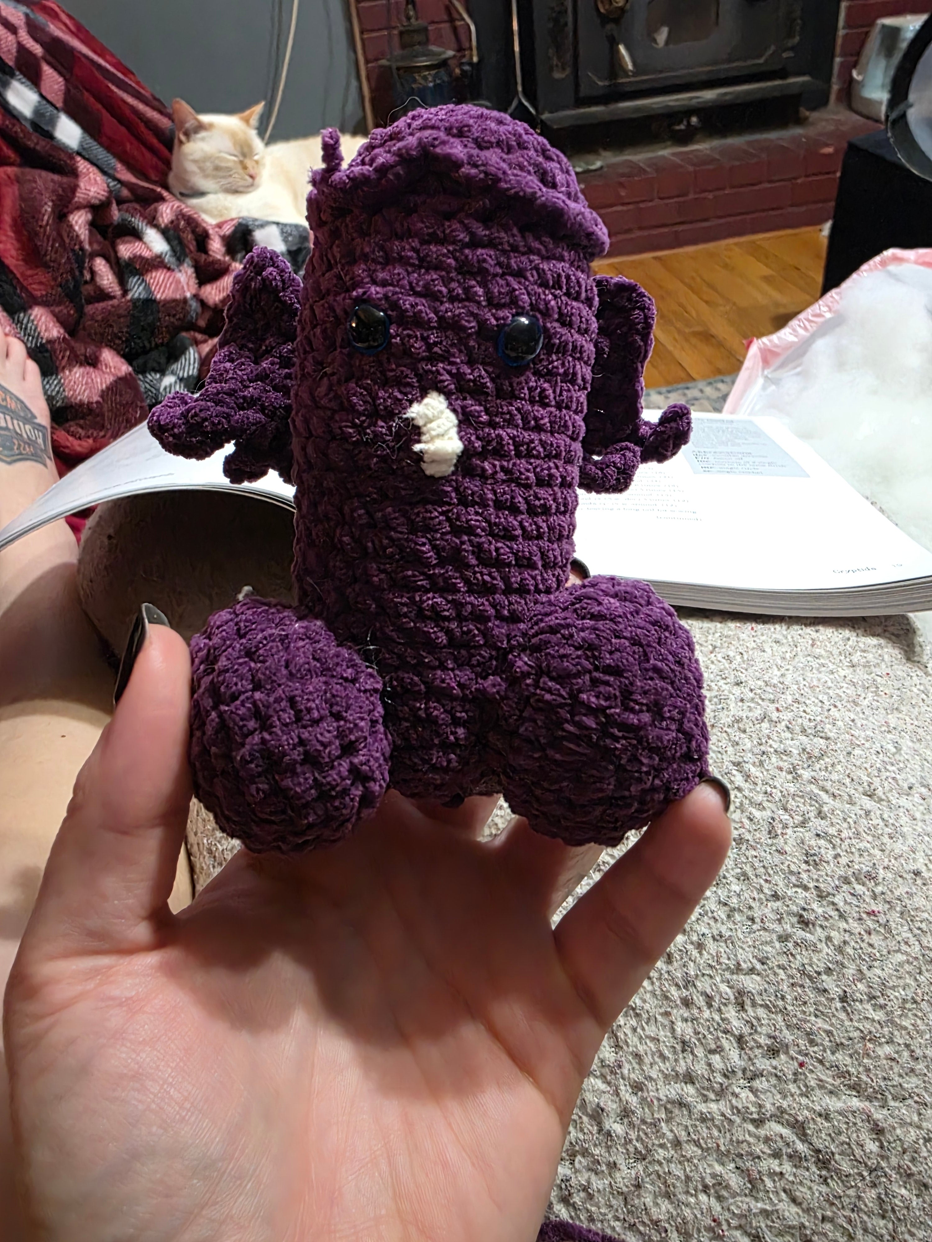 Small Peen Plushie