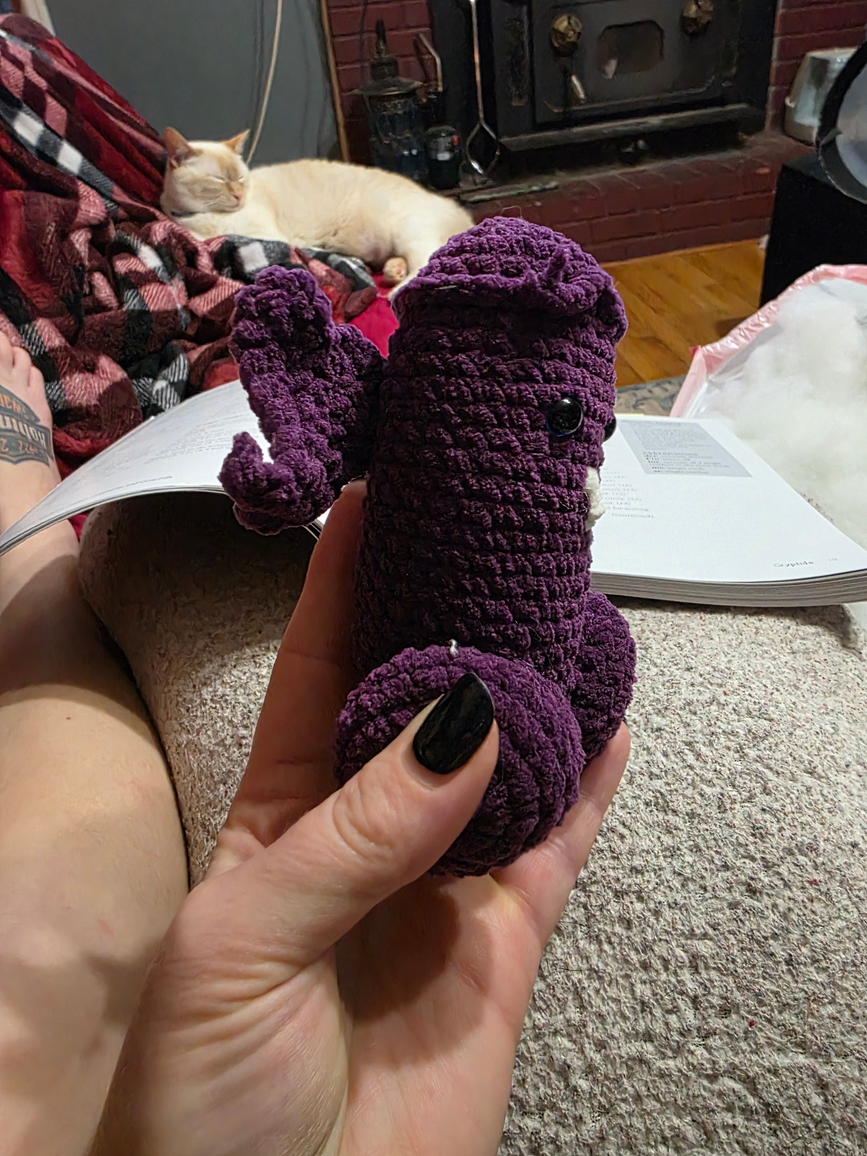 Small Peen Plushie