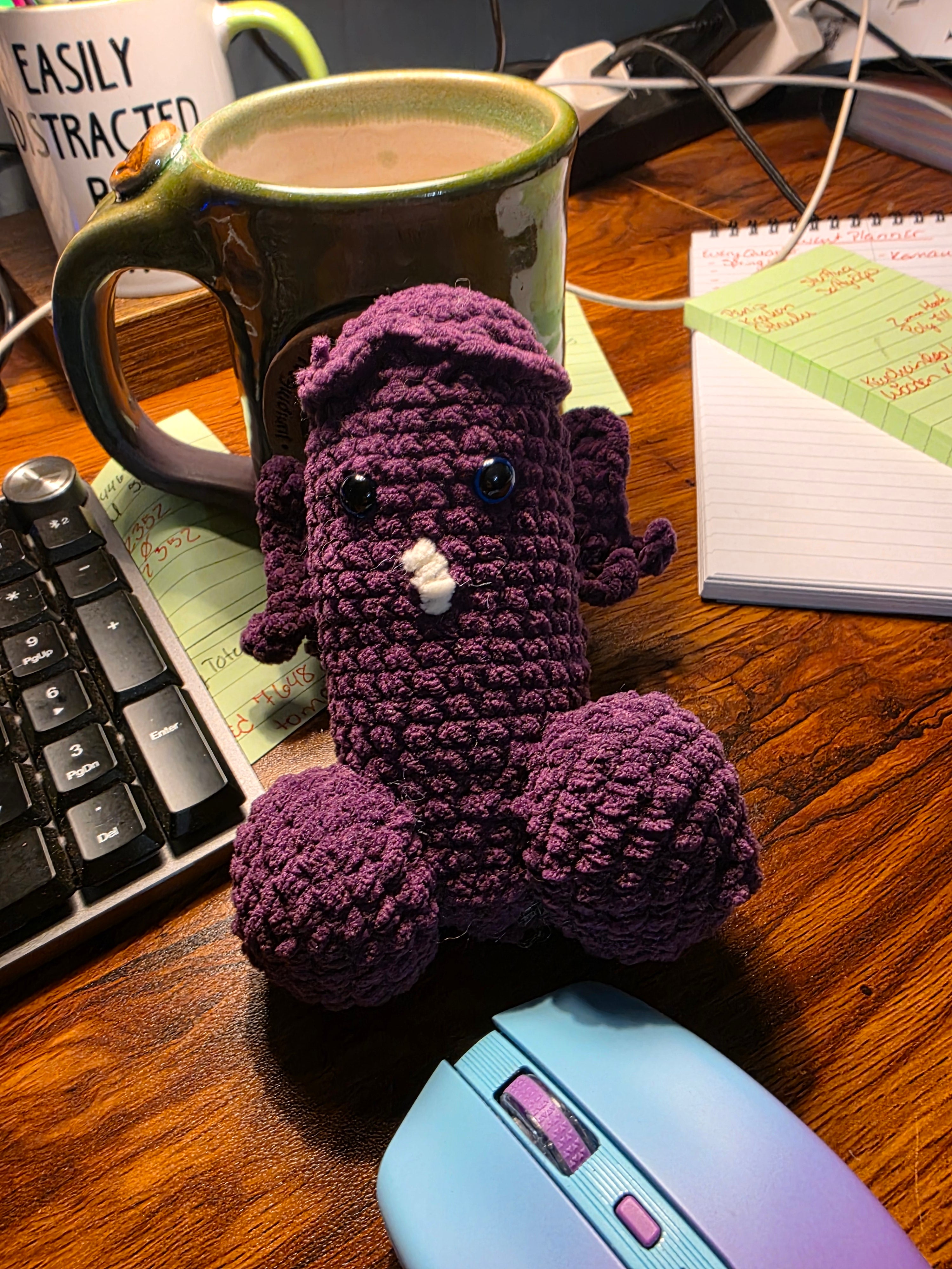 Small Peen Plushie