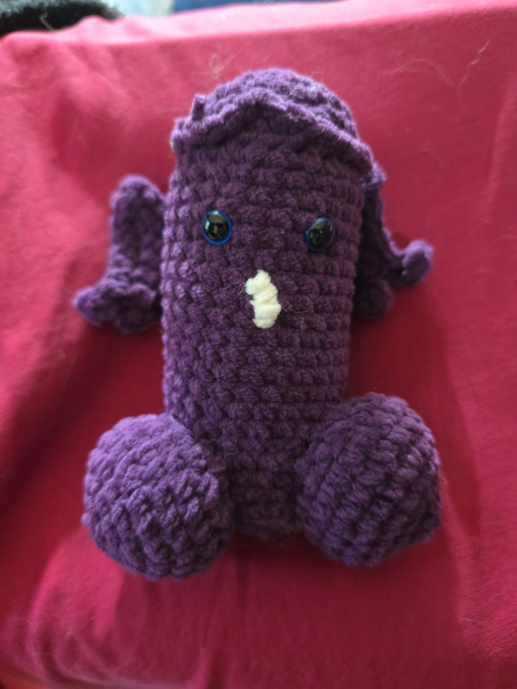 Small Peen Plushie
