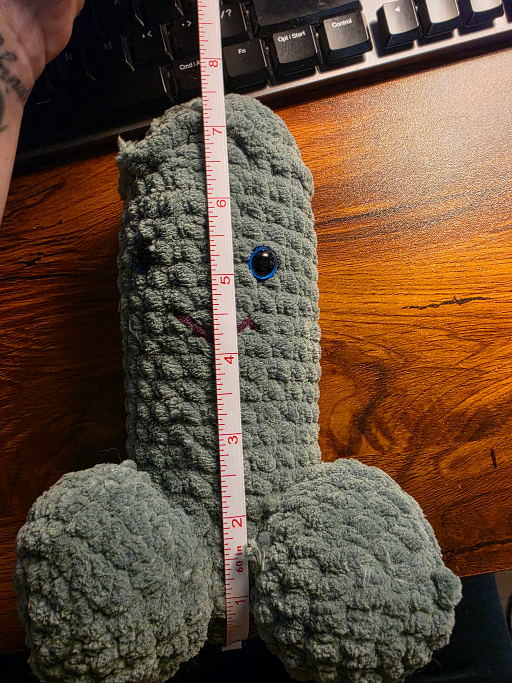 Medium Peen Plushie