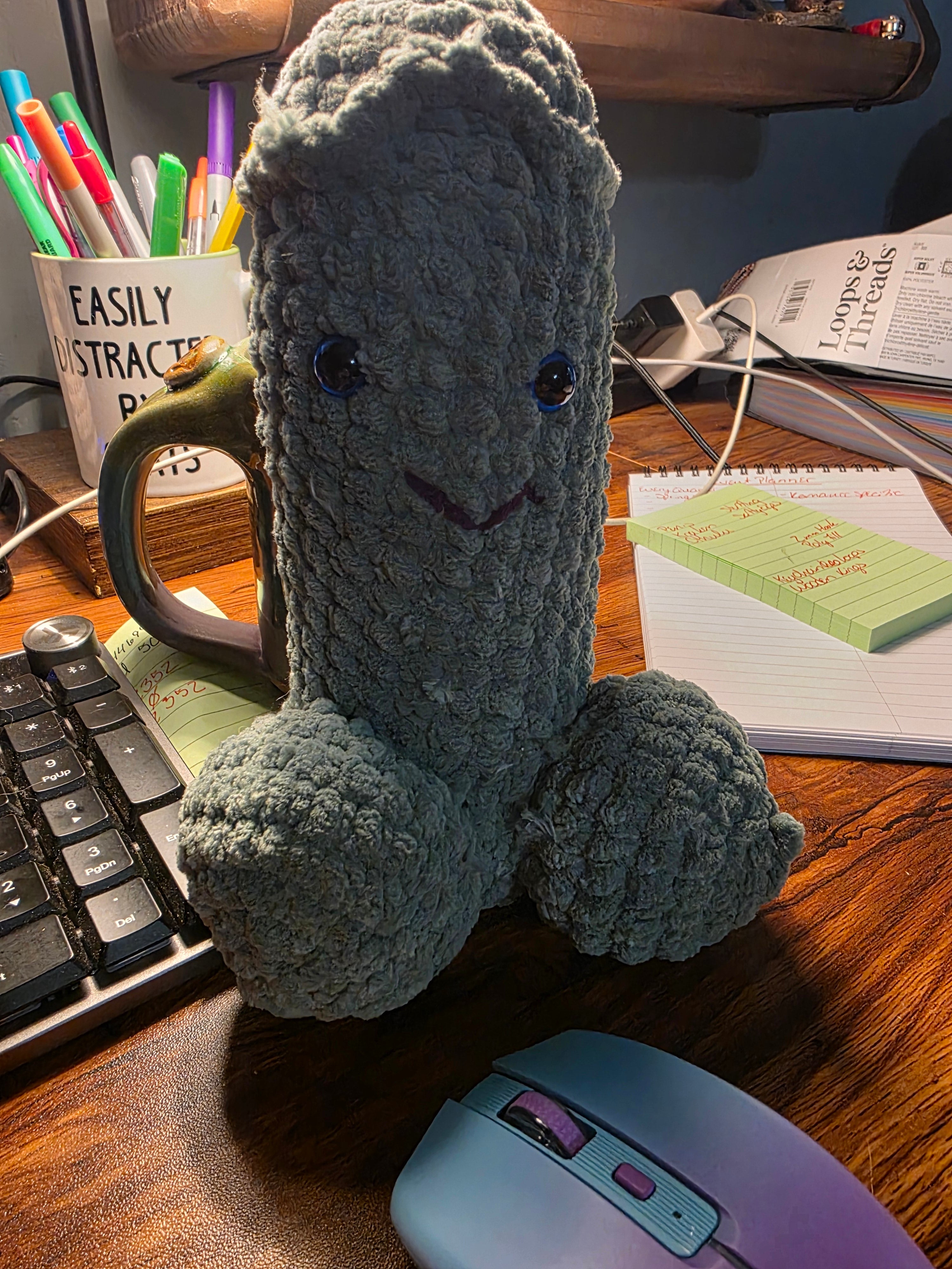 Medium Peen Plushie