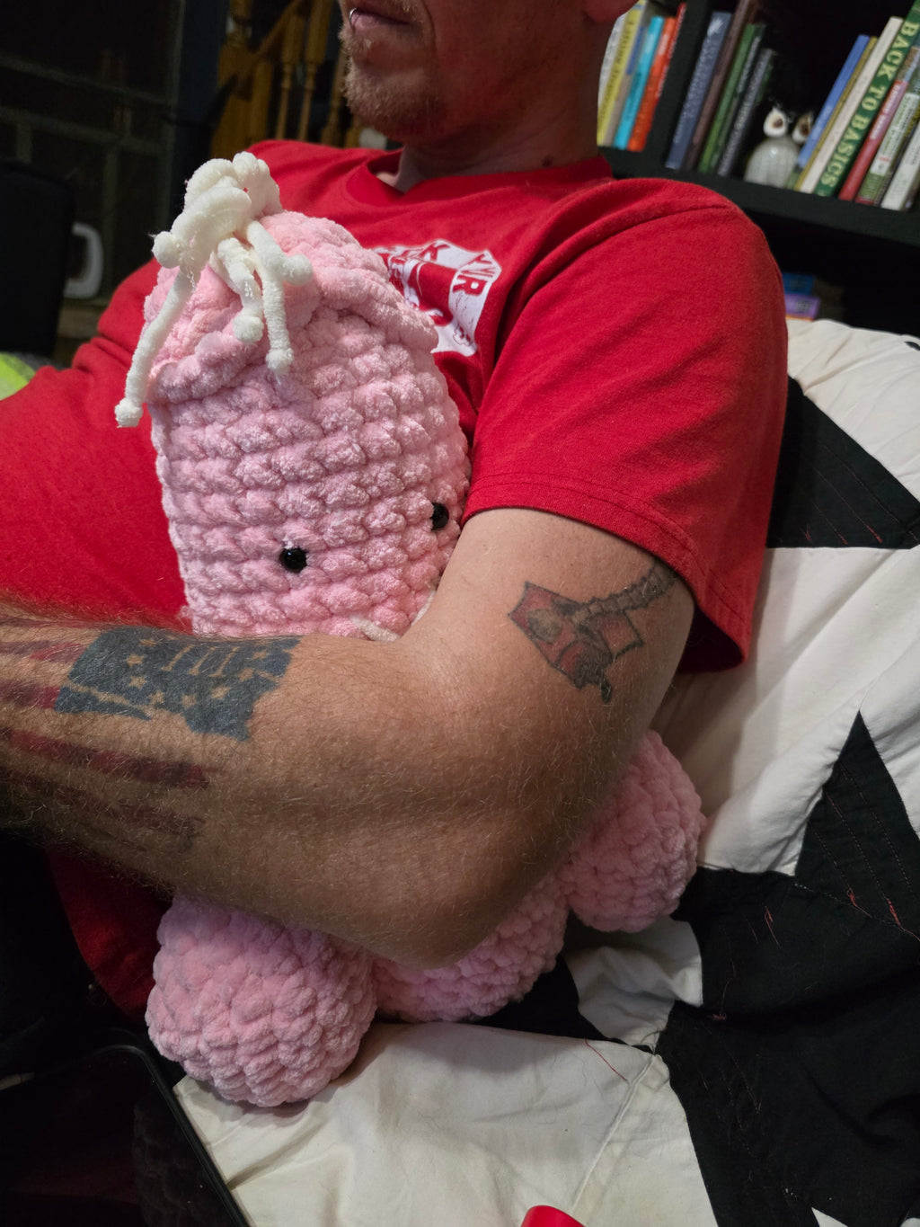 XL Peen Plushie
