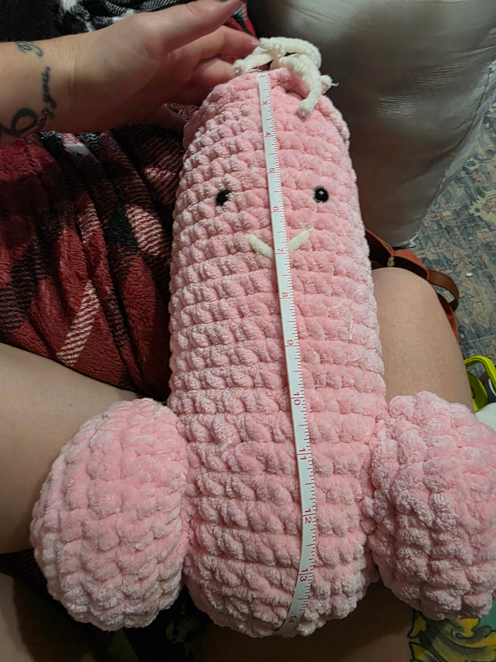 XL Peen Plushie