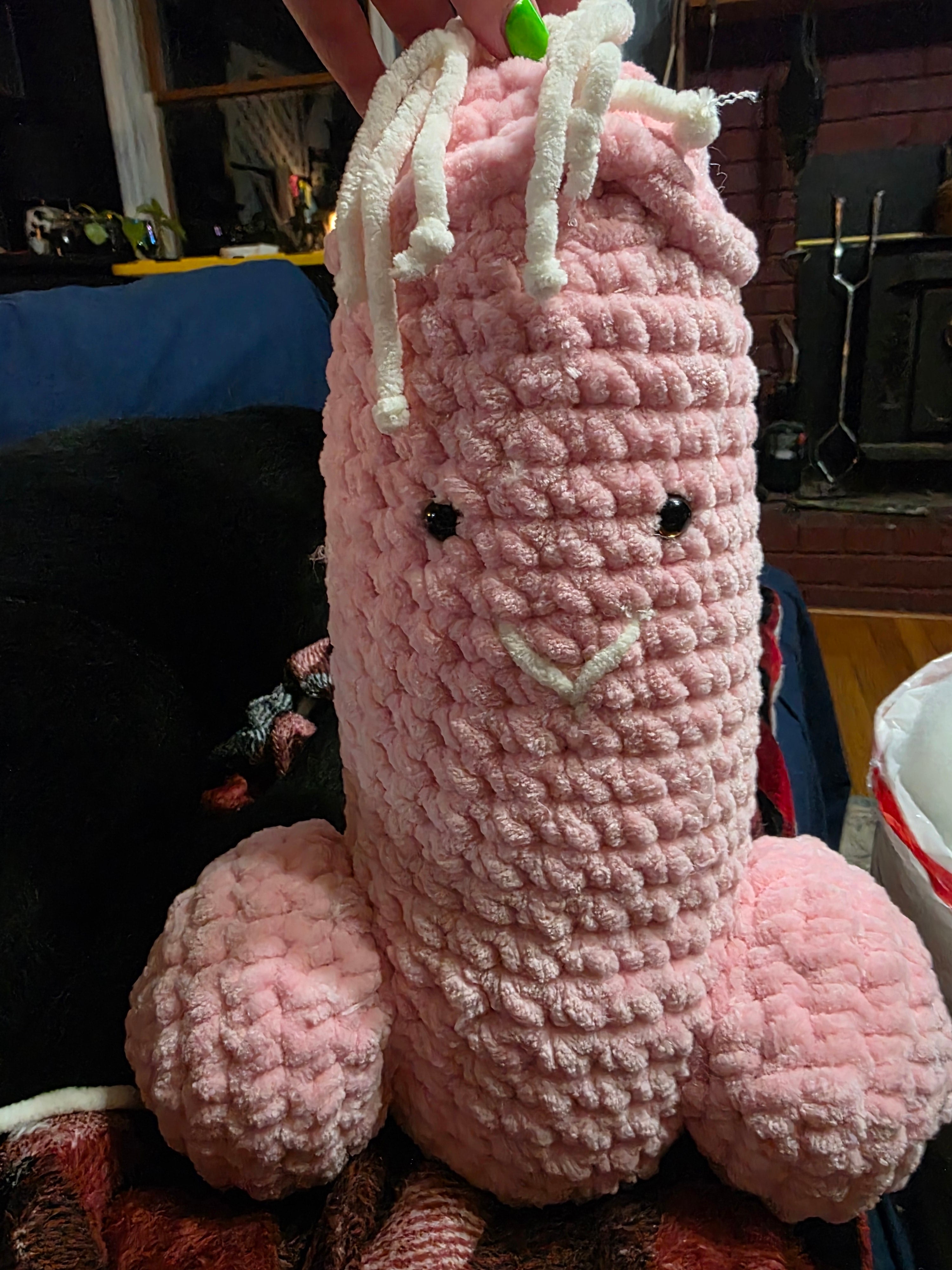 XL Peen Plushie
