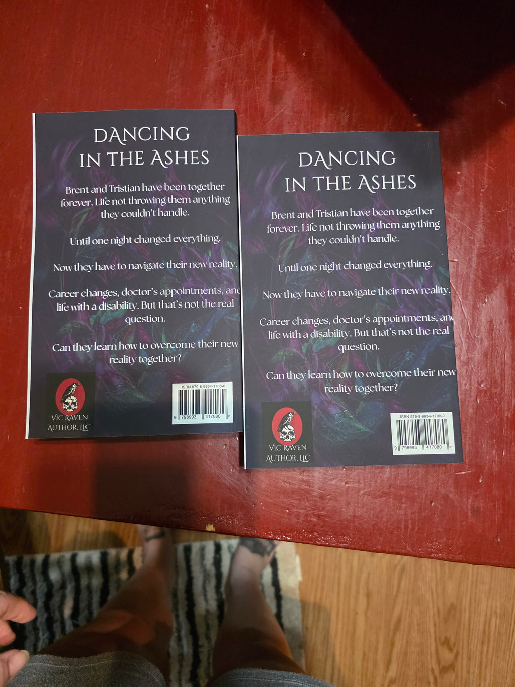 Dancing In The Ashes- Oopsie Poopsie Edition