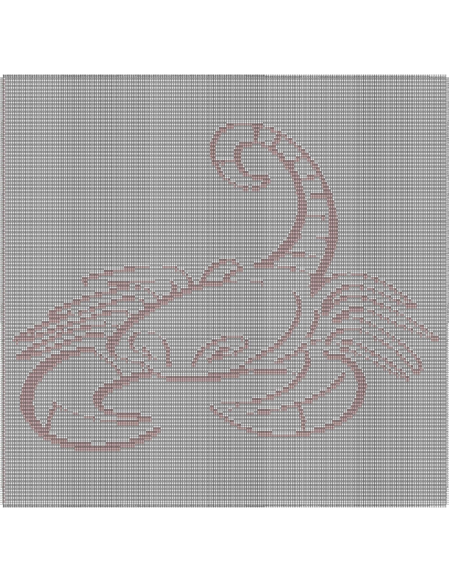 Scorpio Mosaic Overlay Blanket (PDF PATTERN ONLY!)