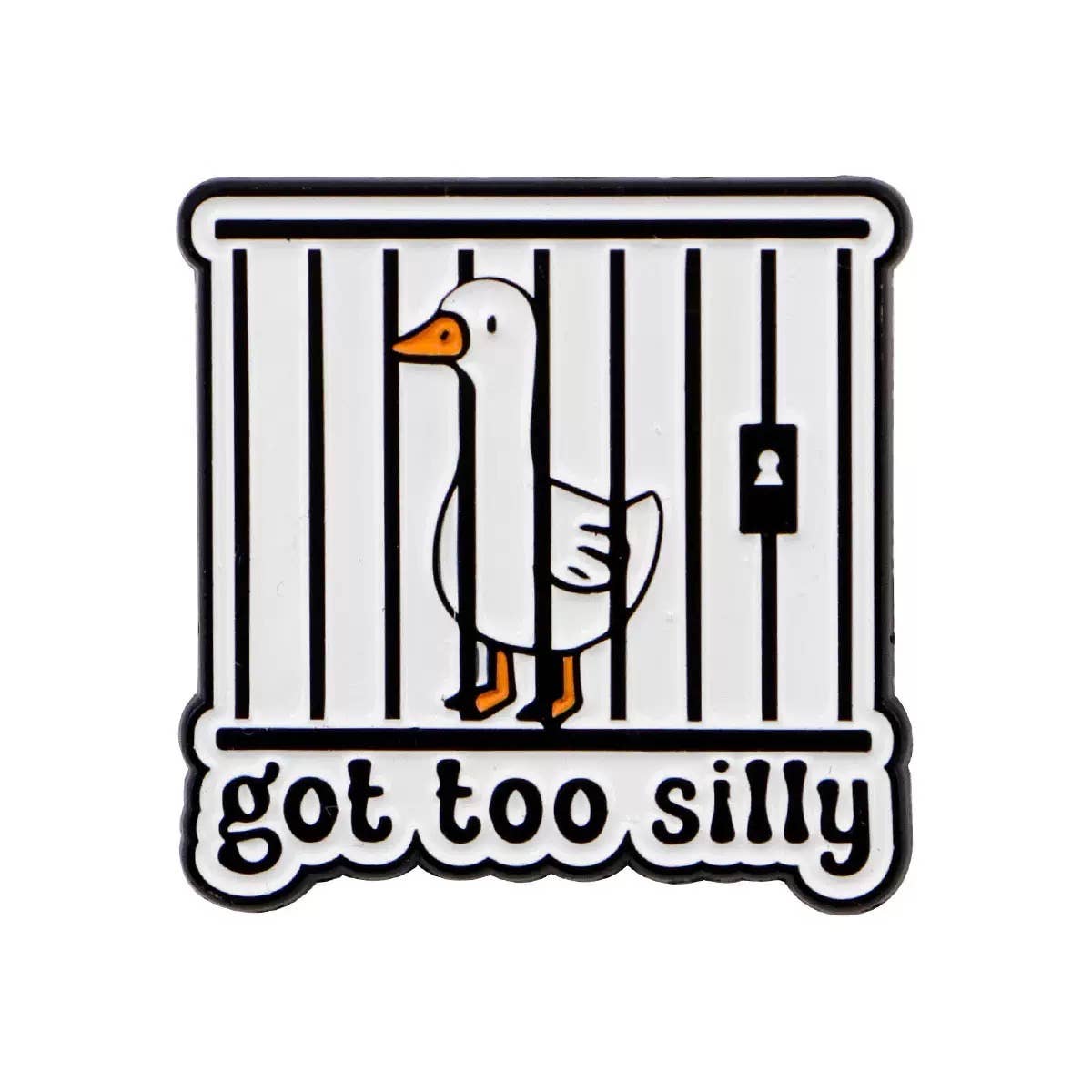 Got Too Silly Lapel Pins, Enamel Pins