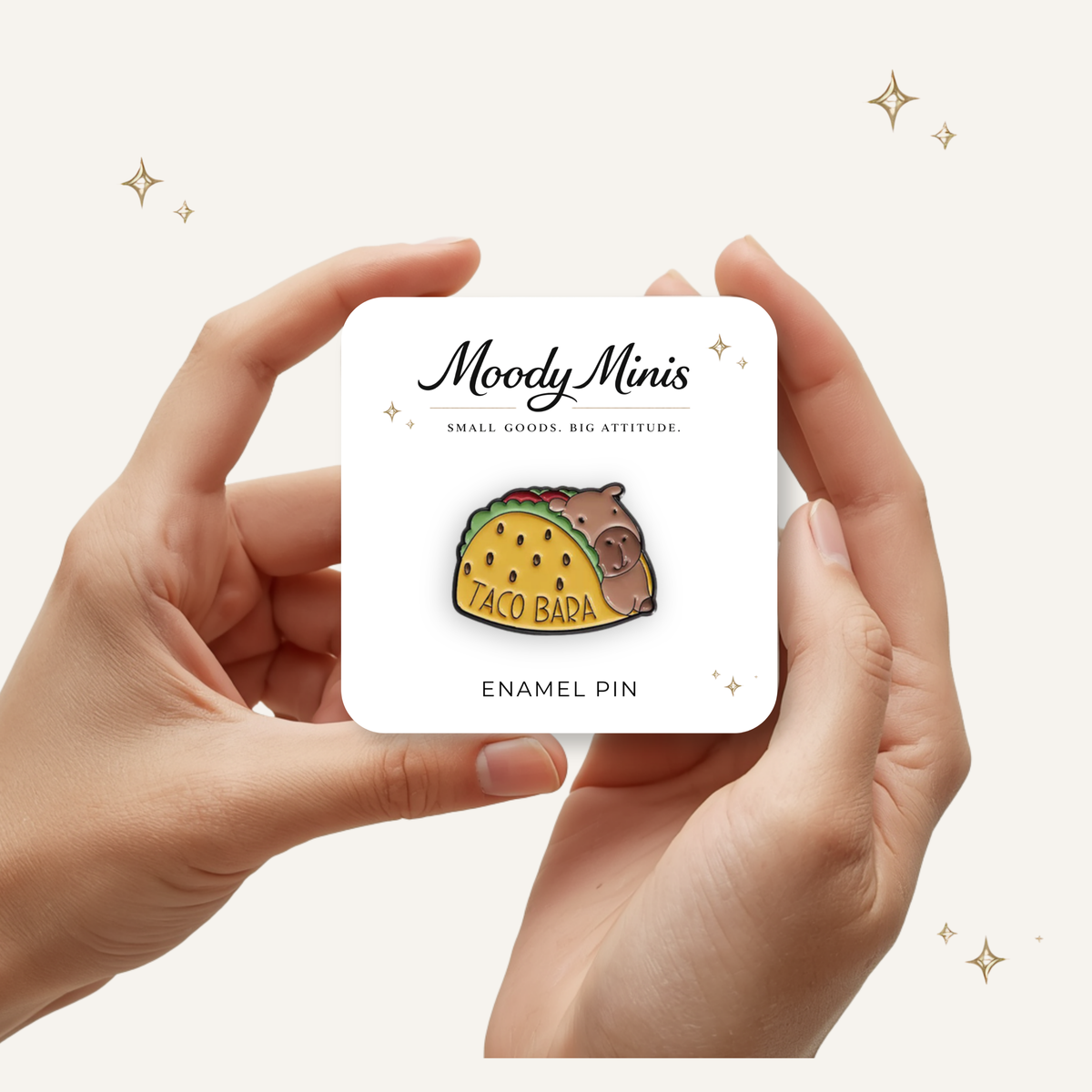 Taco Bara Enamel Pin