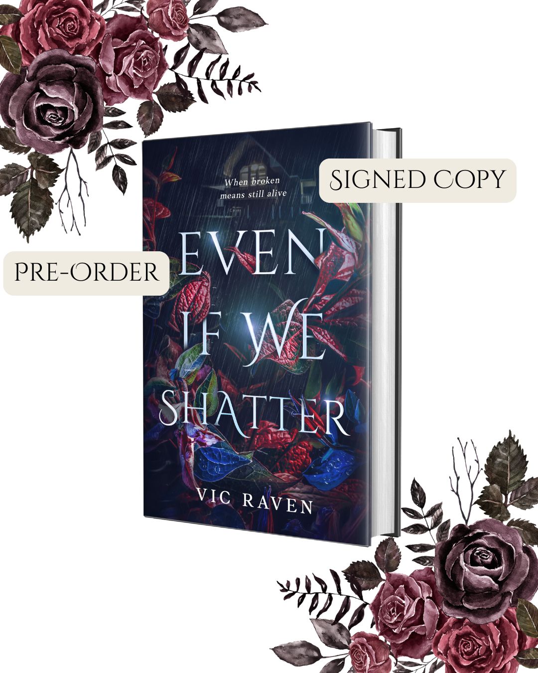 Even If We Shatter- Pre-order