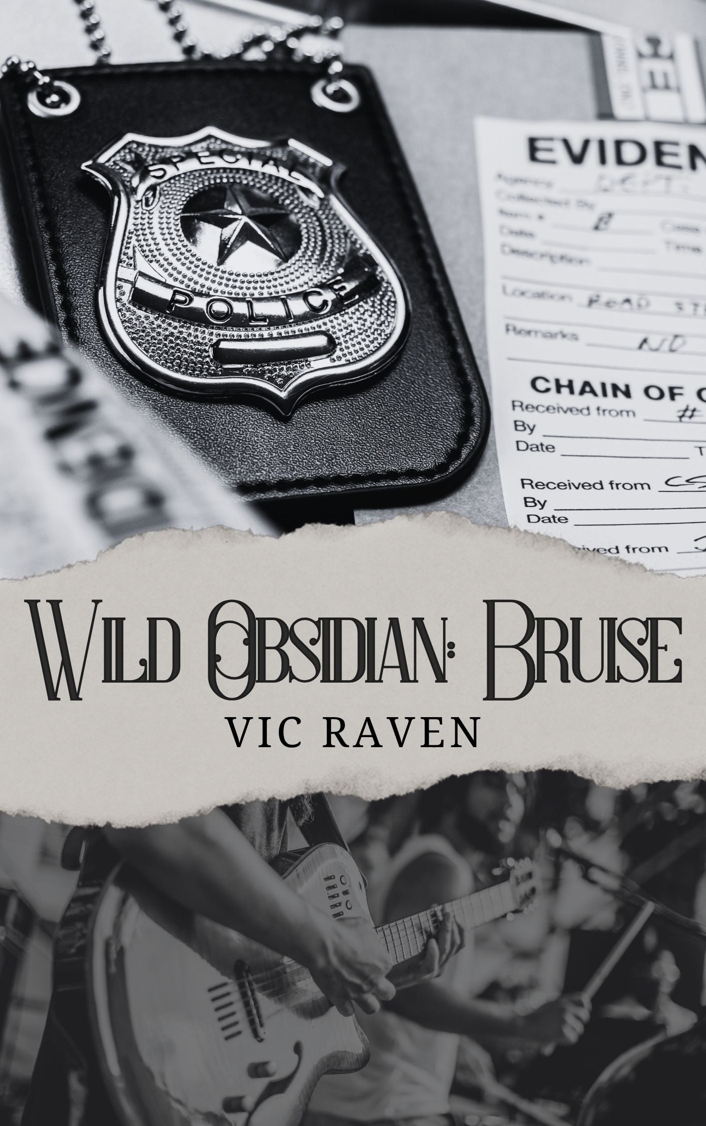 Wild Obsidian: Bruise- eBook