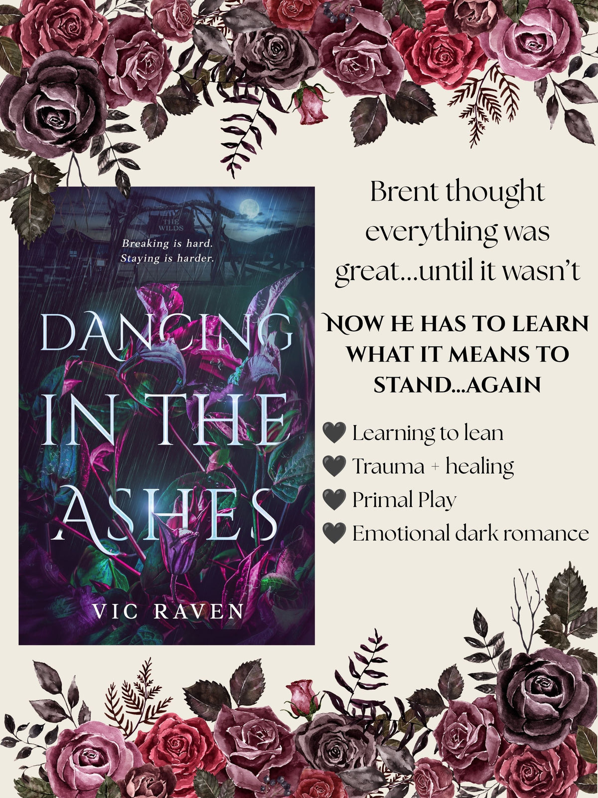 Dancing In The Ashes- Event Only