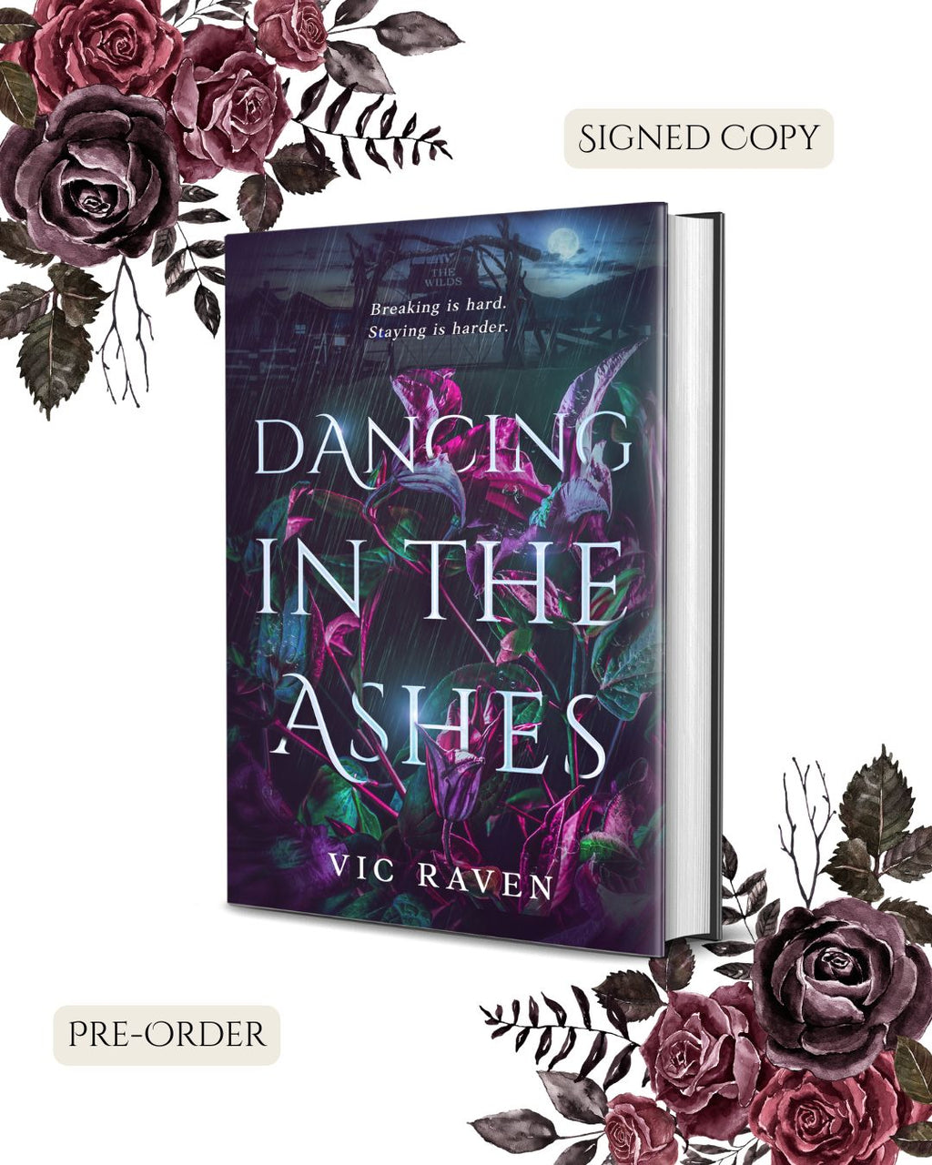 Dancing In The Ashes- Pre-Order eBook