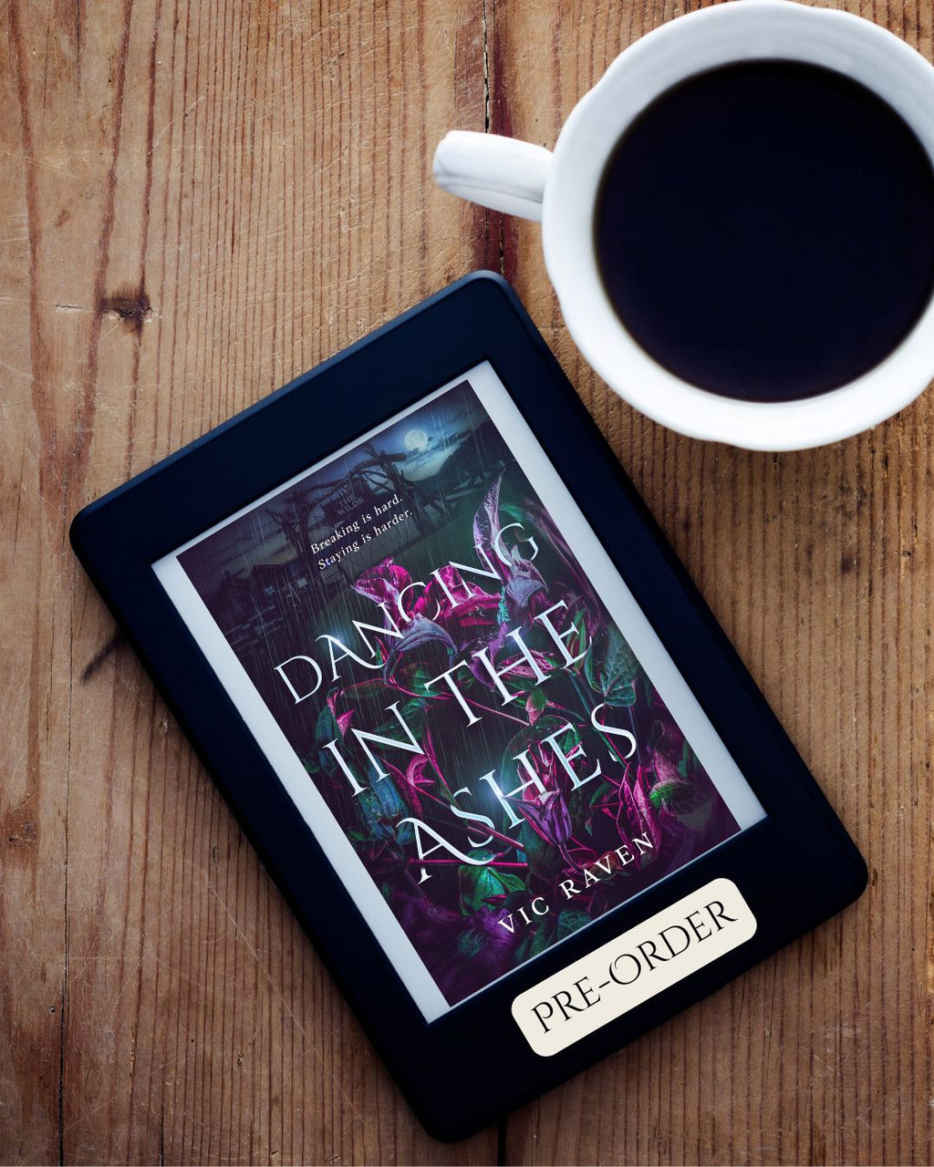 Dancing In The Ashes- Pre-Order eBook