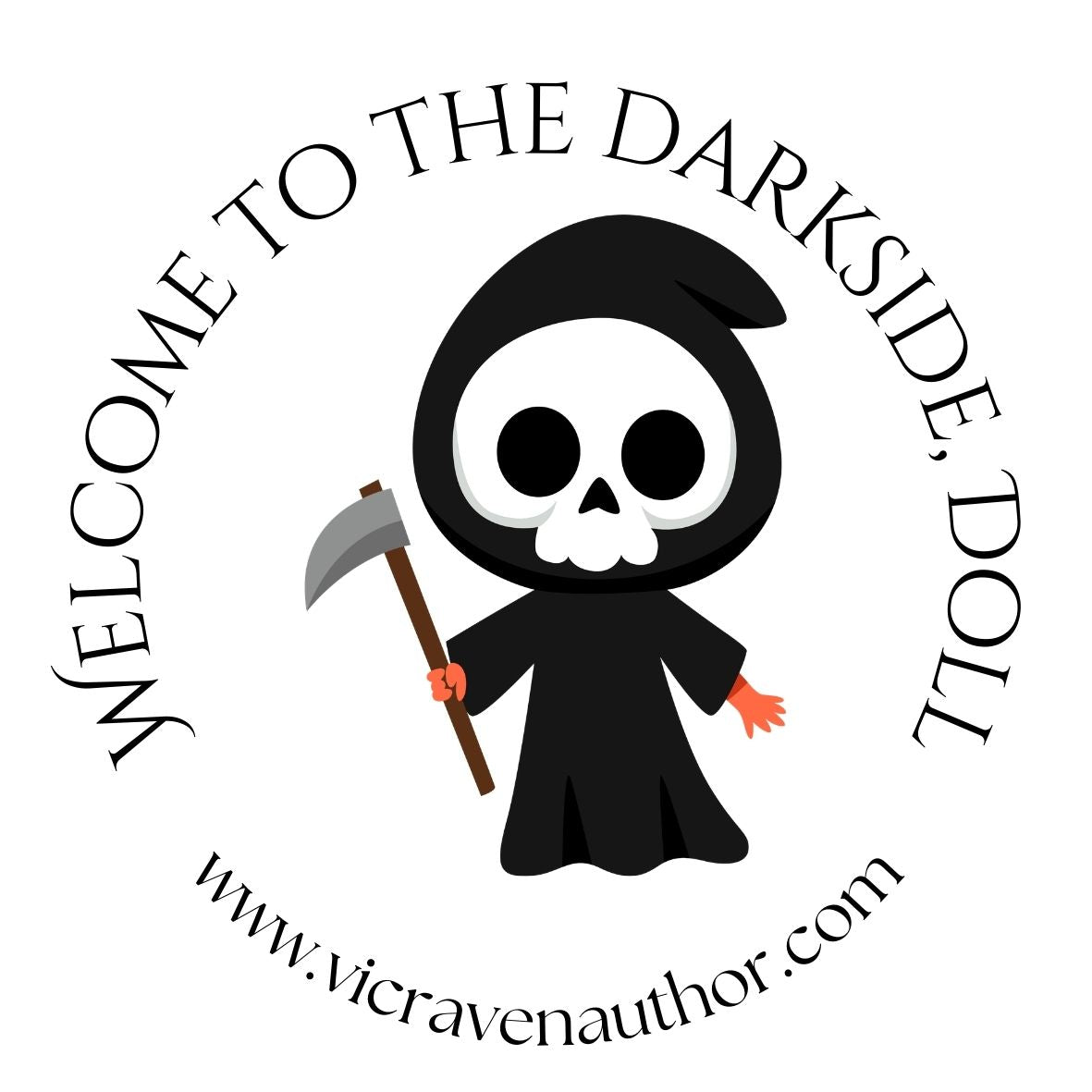 Reaper 3" Sticker
