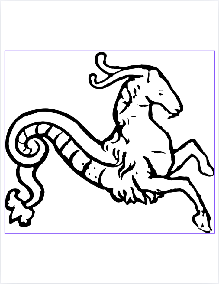 Capricorn Mosaic Overlay Blanket (PDF PATTERN ONLY!)