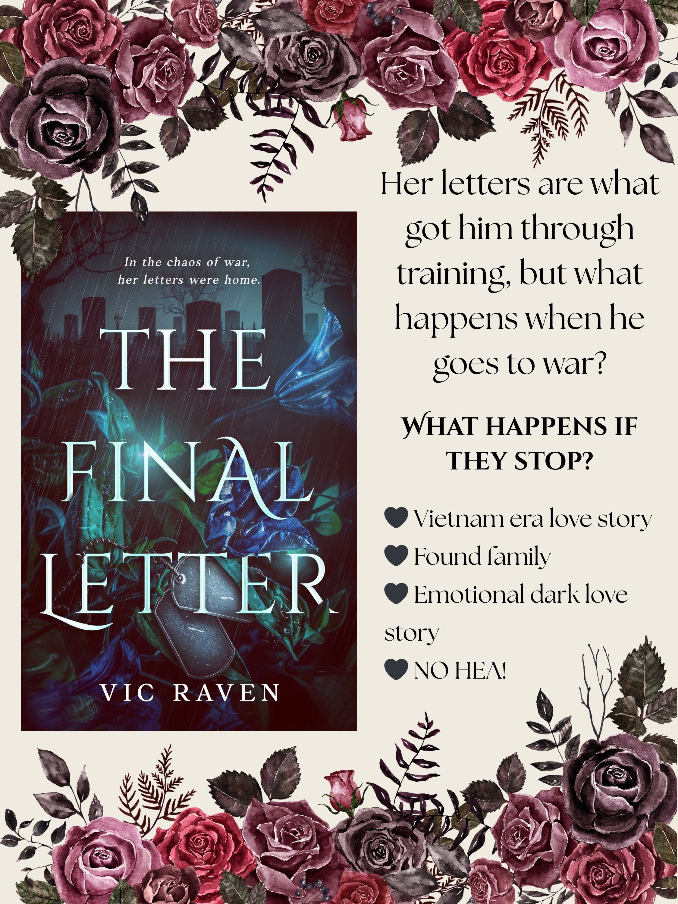 The Final Letter Formats Available: Ebook | Paperback | Signed