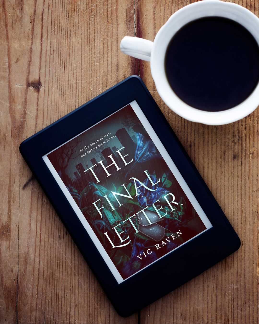 The Final Letter Formats Available: Ebook | Paperback | Signed