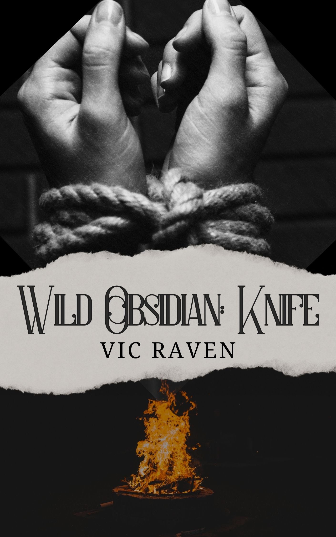 Wild Obsidian: Knife- eBook