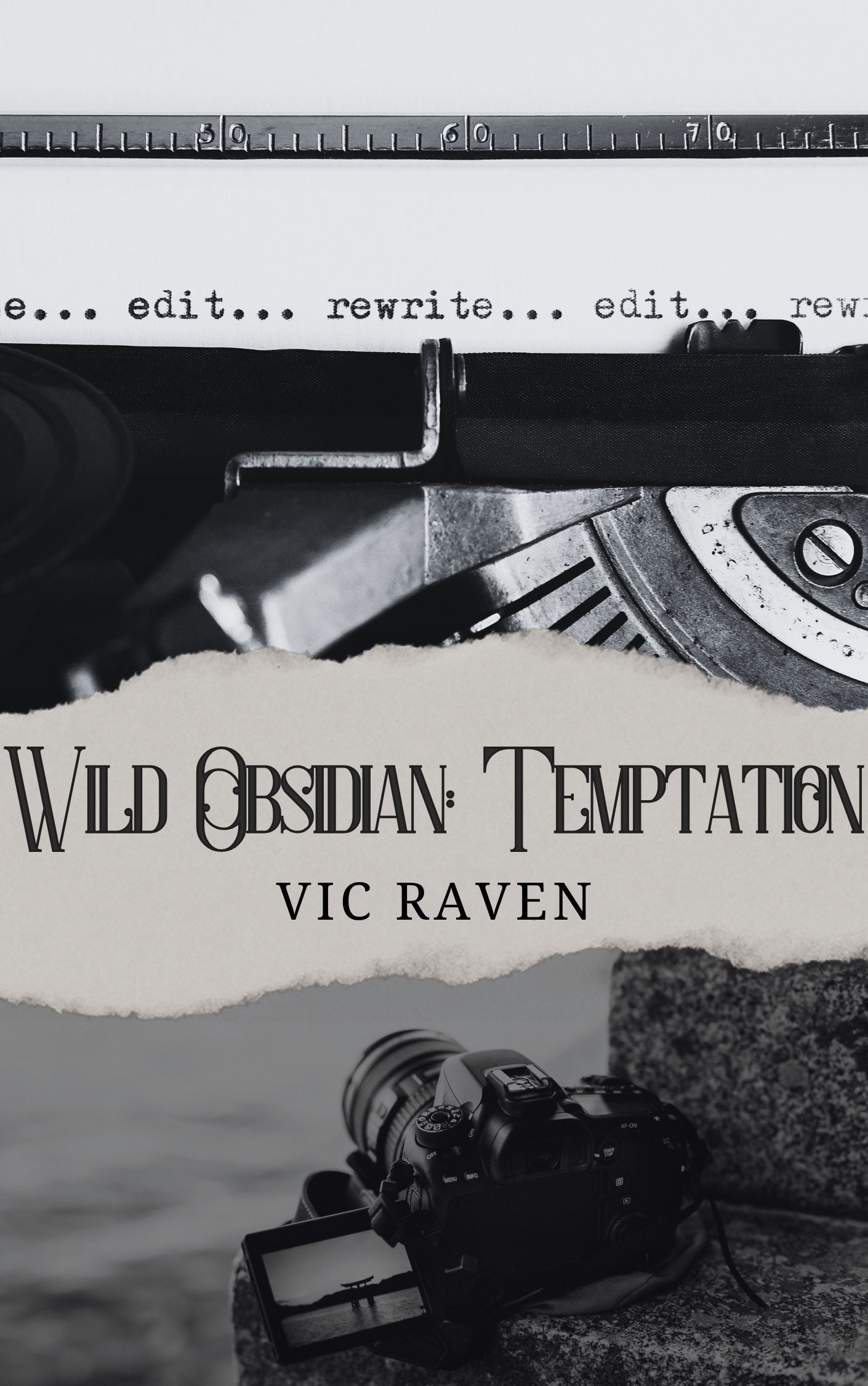 Wild Obsidian: Temptation- eBook (Pre-Order)