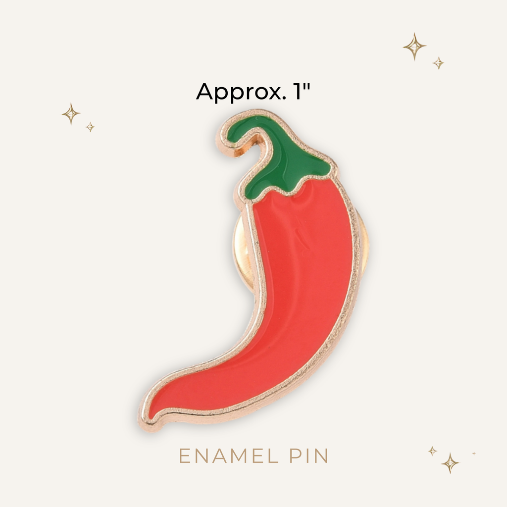 Chili Pepper Enamel Pin