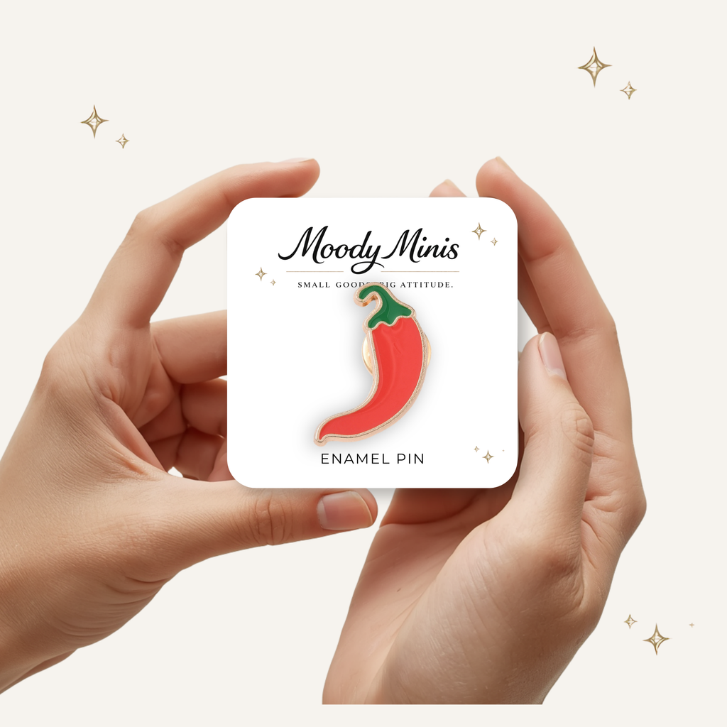 Chili Pepper Enamel Pin